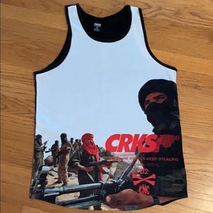 Crooks and Castles tank top size medium